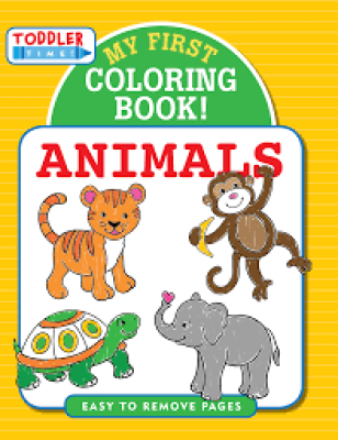My First Colouring Book-Animals